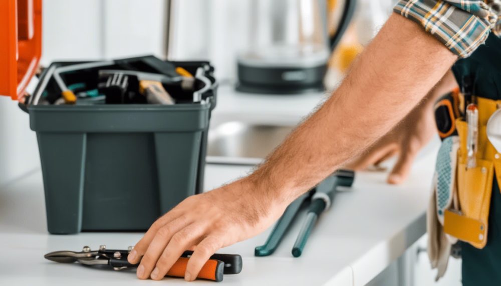 Професионален Монтаж на Съдомиялна Машина: Сигурност и Гаранция